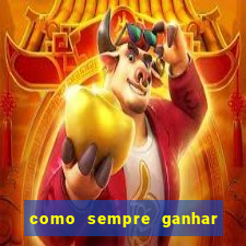 como sempre ganhar no jogo aviator